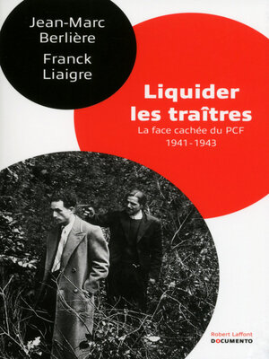 cover image of Liquider les traîtres